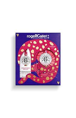 ROGER & GALLET Gingembre Rouge Geschenkset Eau Parfumée 30ml und Seife 100g (1 Set)
