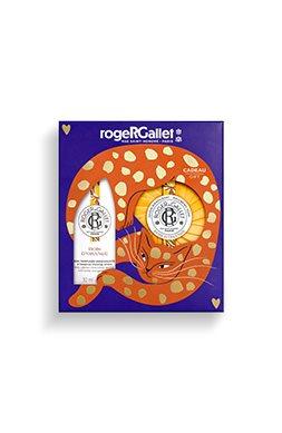 ROGER & GALLET Bois d'Orange Geschenkset Eau Parfumée 30ml und Seife 100g (1 Set)