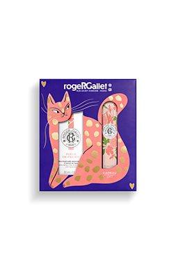 ROGER & GALLET Fleur de Figuier Geschenkset Eau Parfumée und Handcreme (1 Set)