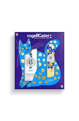 ROGER & GALLET Vanille Soleil Geschenkset Eau Parfumée und Handcreme (1 Set)
