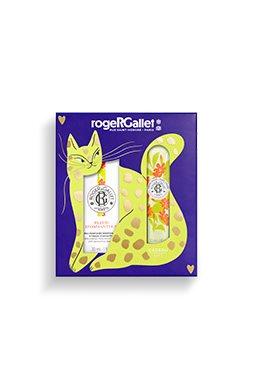 ROGER & GALLET Fleur d'Osmanthus Geschenkset Eau Parfumée und Handcreme (1 Set)