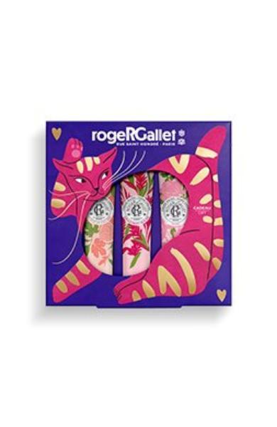 ROGER & GALLET Handcreme Geschenkset (3 x 30ml)