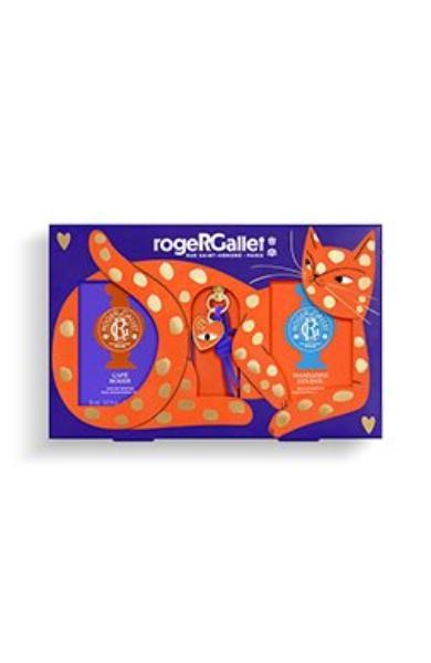 ROGER & GALLET Set Duo Eau de Parfum Mandarine Doudou e Café Roger (1 Set)