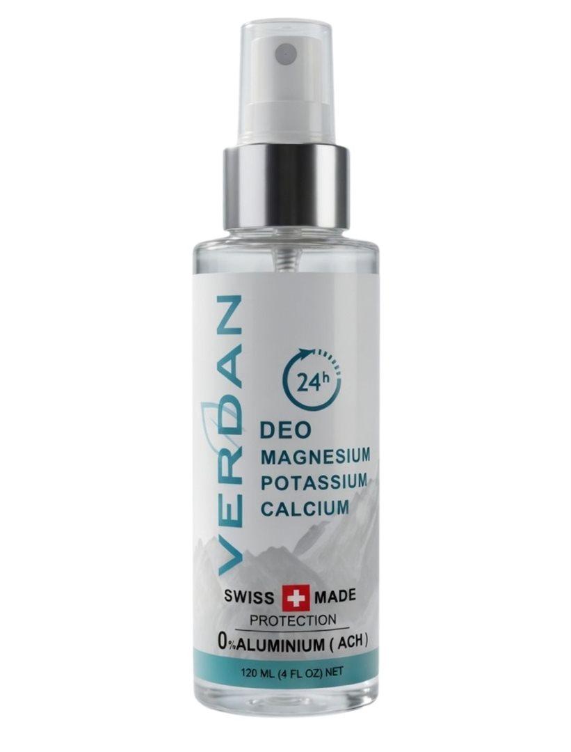VERDAN Deo Magnesium Kalium Calcium Spray (120ml)