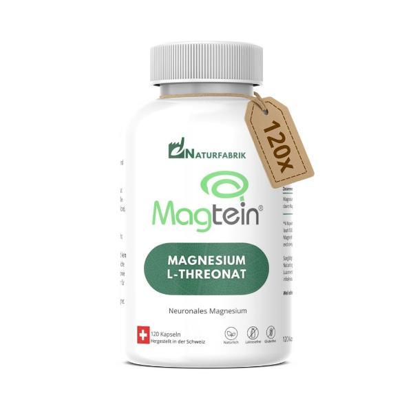 Naturfabrik Magnesium-L-Threonat Kapseln (120 Stk)
