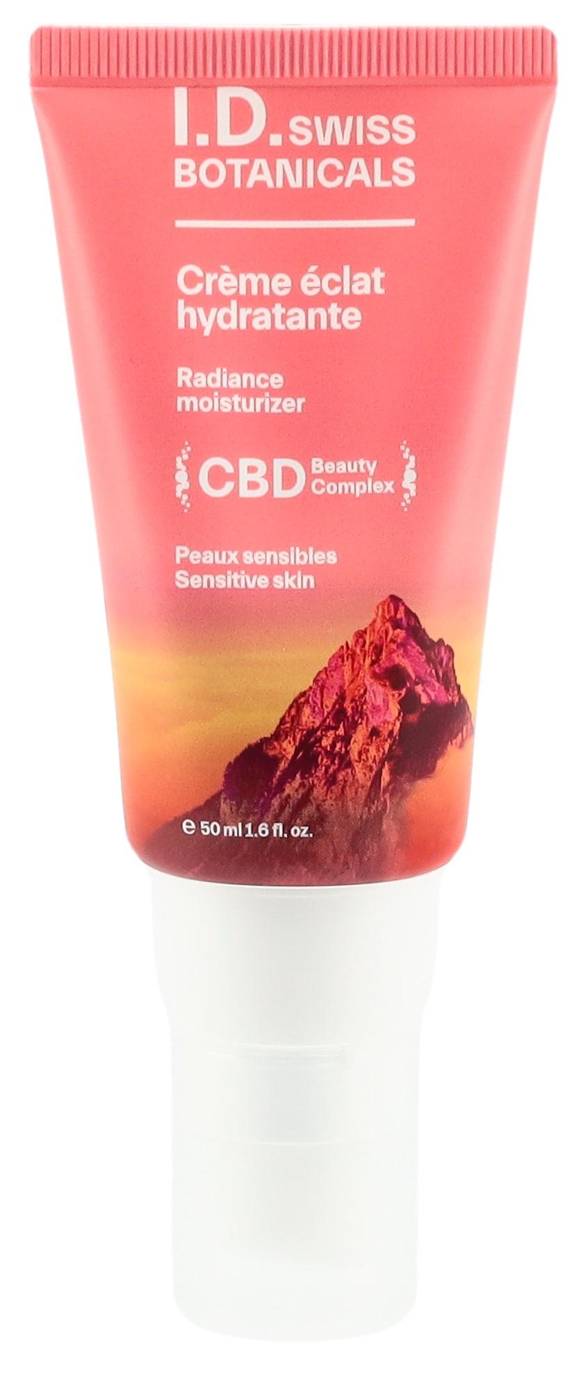 I.D. Swiss Botanicals Glow-Creme feuchtigkeitsspendend (50ml)