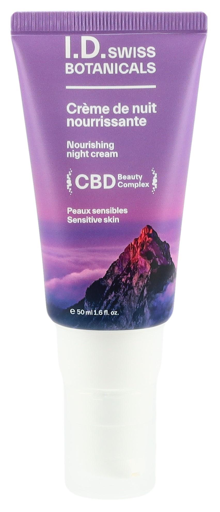 I.D. Swiss Botanicals Nachtcreme nährend (50ml)