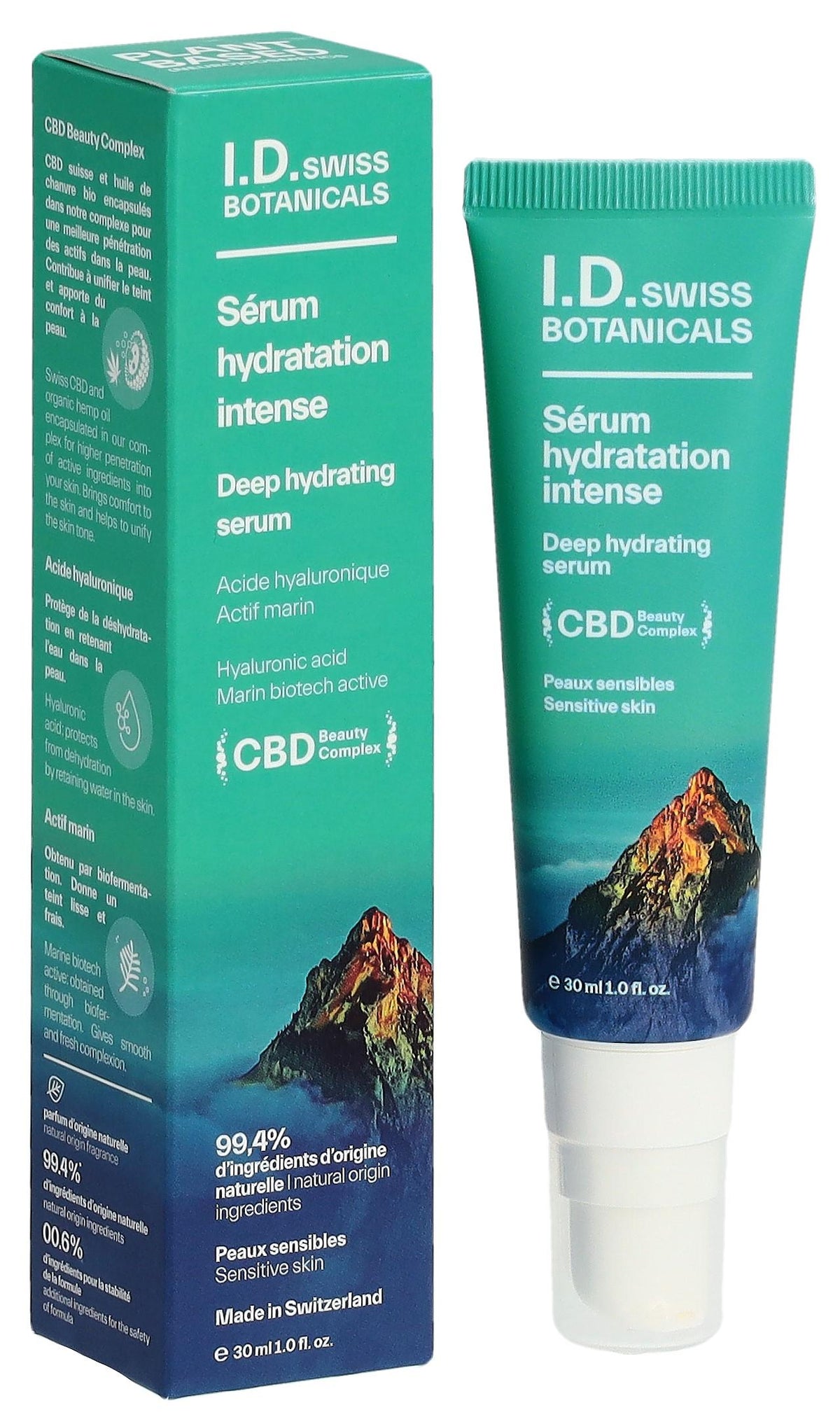 I.D. Swiss Botanicals Deep Hydrating Serum (30ml)