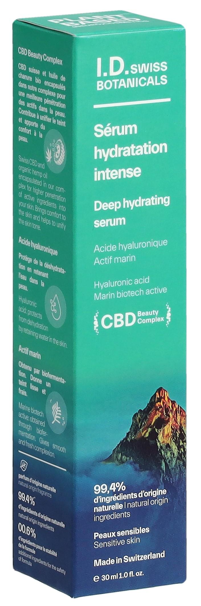 I.D. Swiss Botanicals Deep Hydrating Serum (30ml)