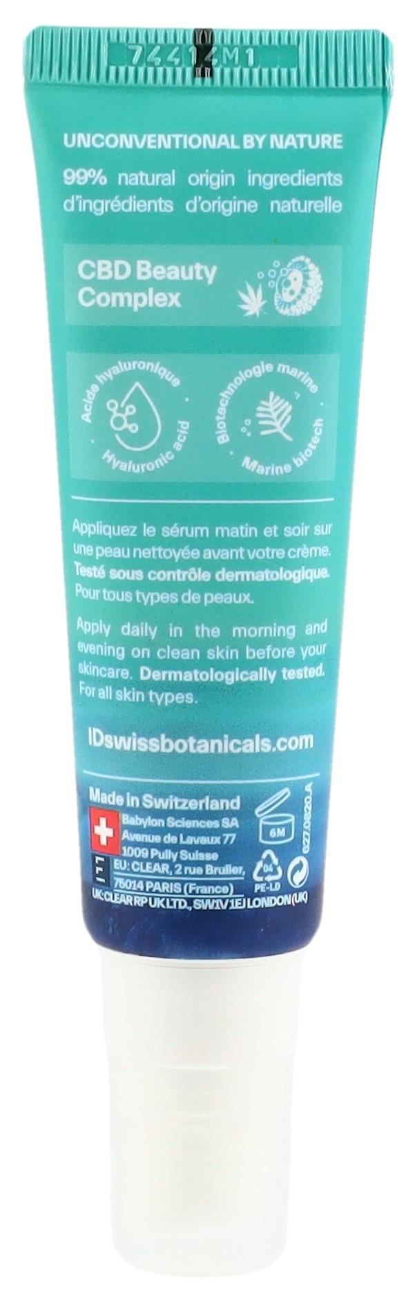 I.D. Swiss Botanicals Deep Hydrating Serum (30ml)