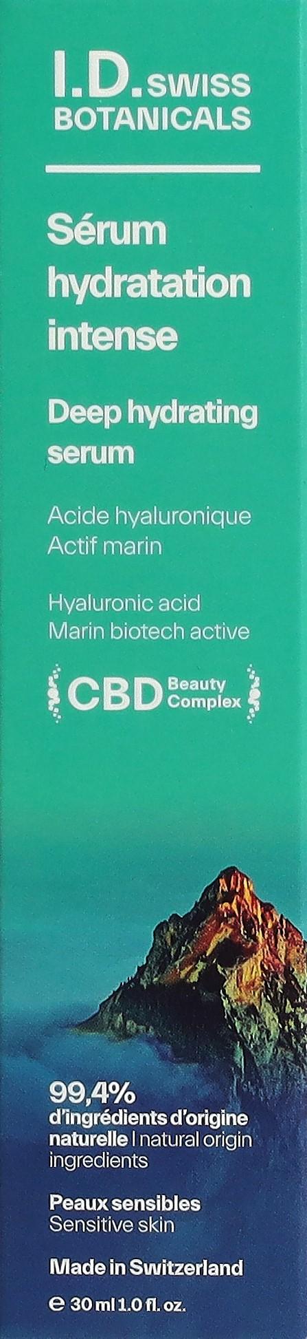 I.D. Swiss Botanicals Deep Hydrating Serum (30ml)