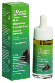 I.D. Swiss Botanicals Olio regolatore imperfezioni (15ml)