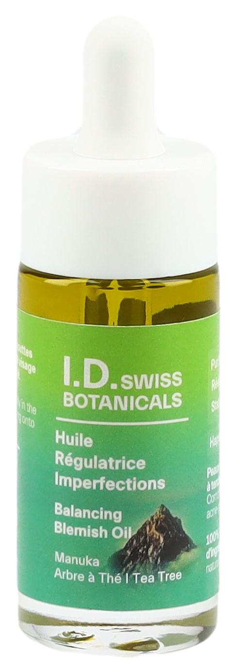 I.D. Swiss Botanicals Olio regolatore imperfezioni (15ml)