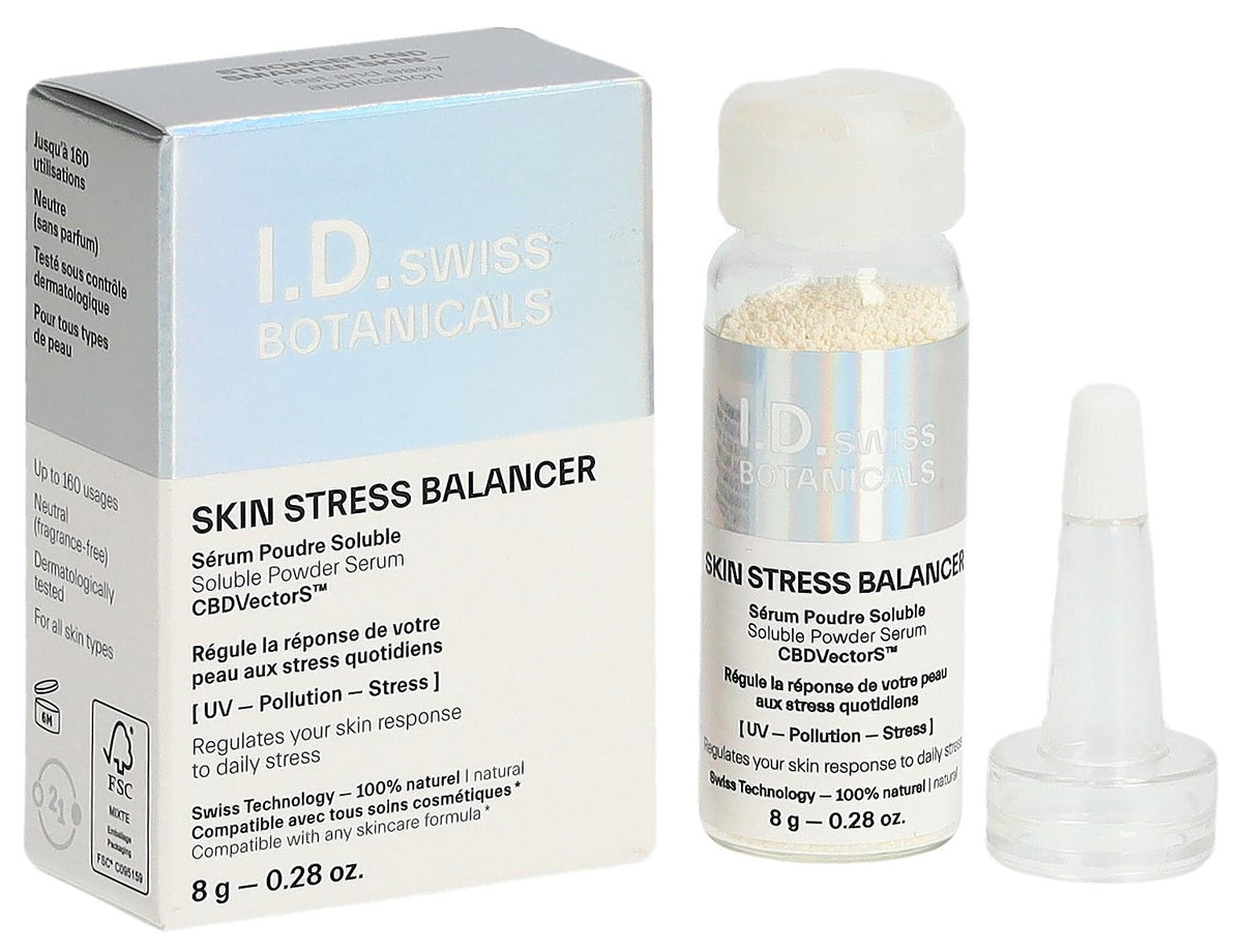 I.D. Swiss Botanicals Skin Stress Balancer Powder Serum (8g)