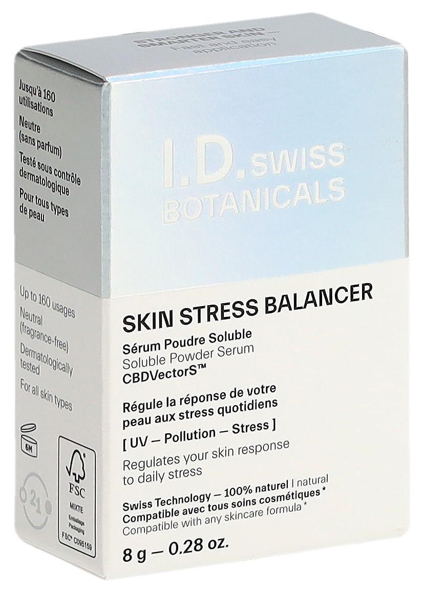 I.D. Swiss Botanicals Skin Stress Balancer Powder Serum (8g)