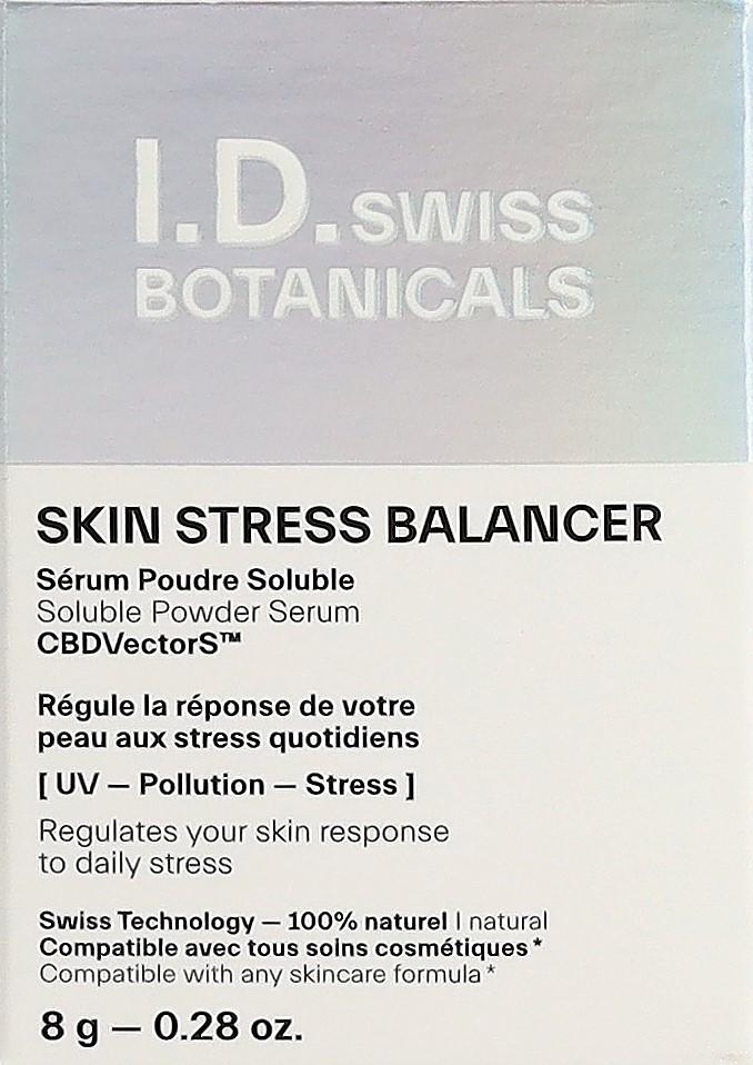 I.D. Swiss Botanicals Skin Stress Balancer Powder Serum (8g)