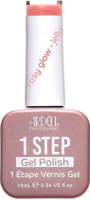 Ardell 1 Step Gel Polish Rosy Glow Jelly, smalto gel (10ml)