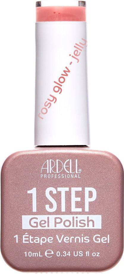 Ardell 1 Step Gel Polish Rosy Glow Jelly, smalto gel (10ml)