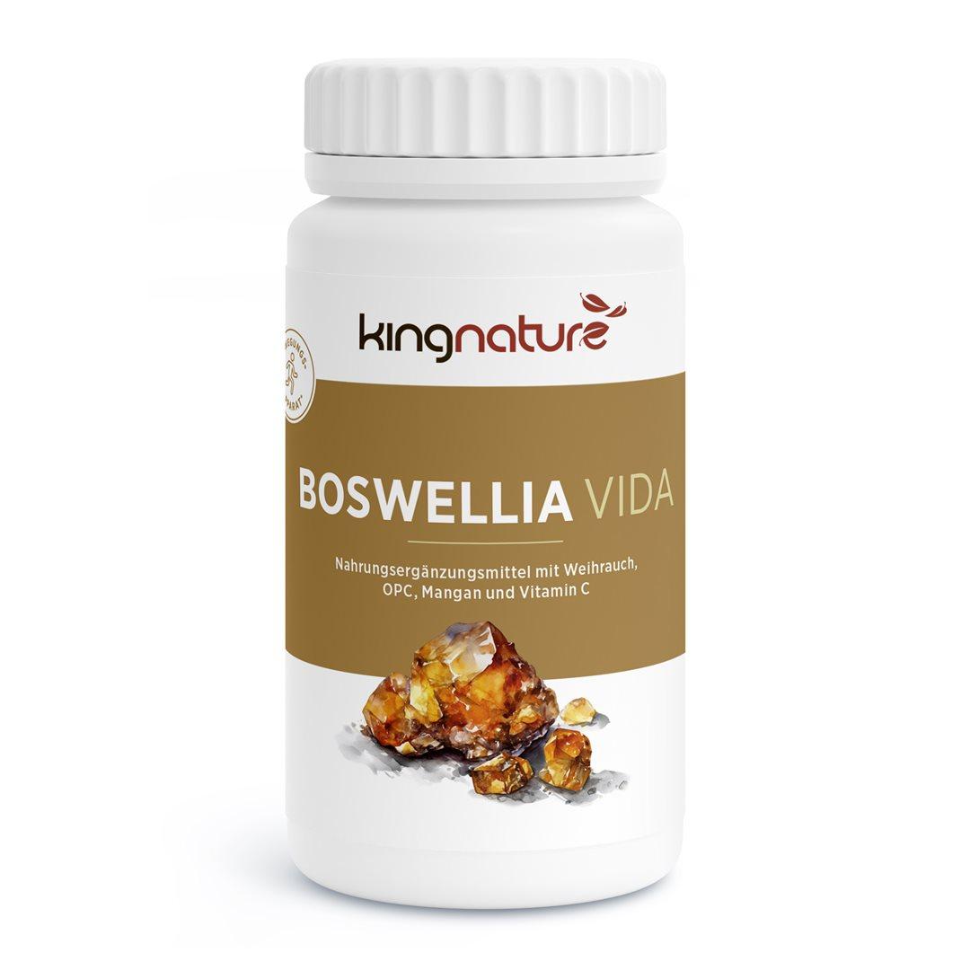 Kingnature Boswellia Vida Kapseln 200mg (90 Stk)