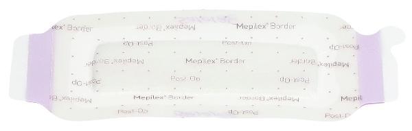 Mepilex Border Post-Op Pansement complet 6x12cm (10 pces)