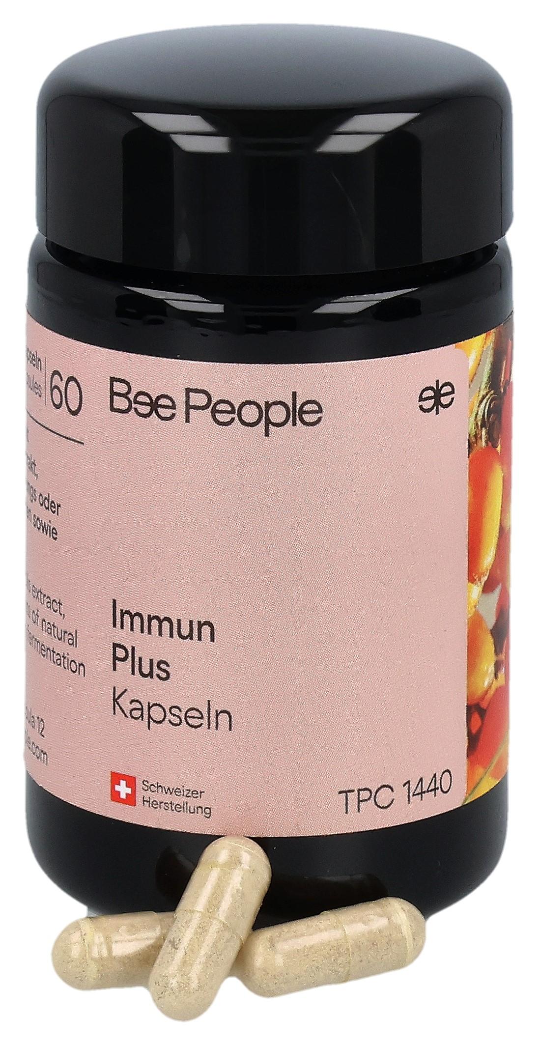 Bee People Immun Plus Kapseln (60 Stk)