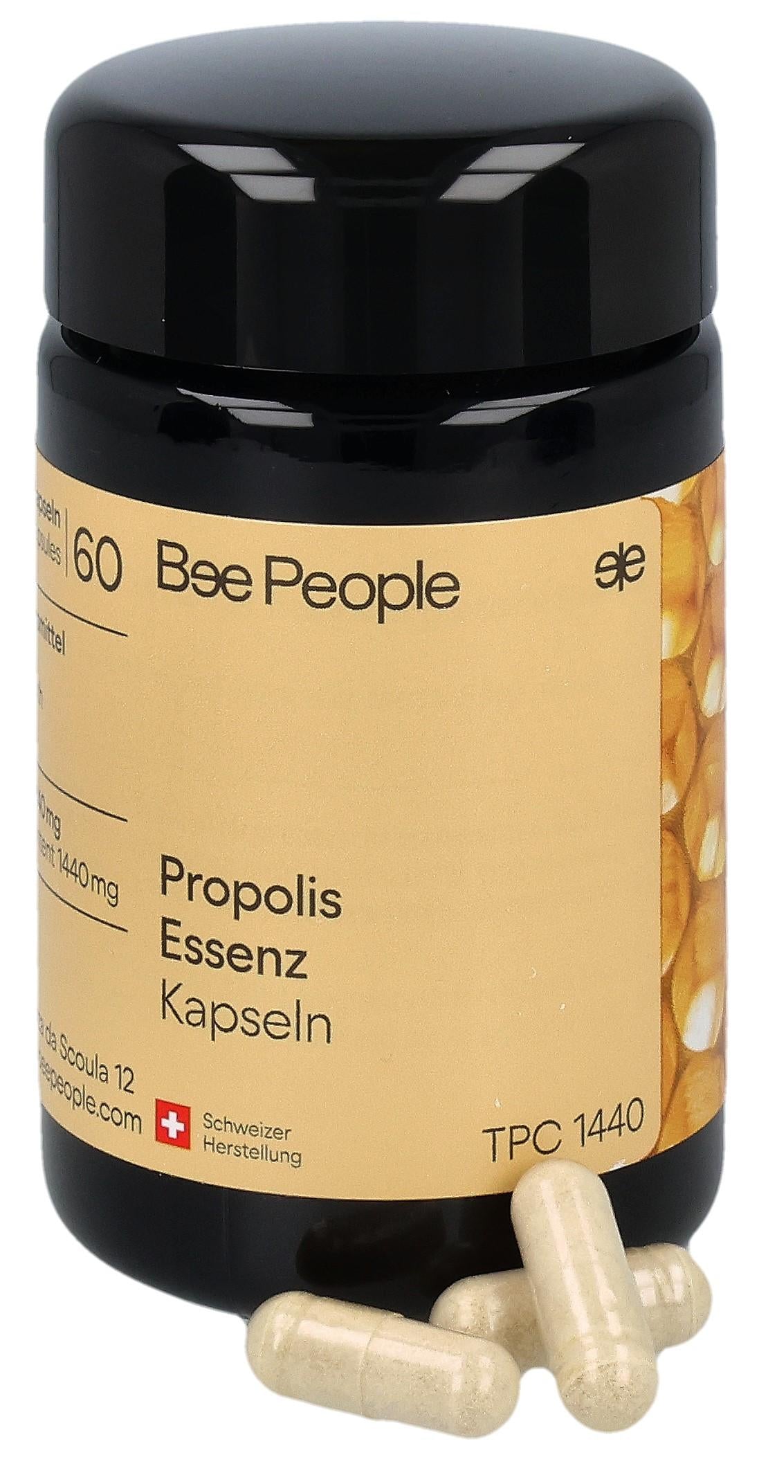 Bee People Propolis Essenz Kapseln (60 Stk)