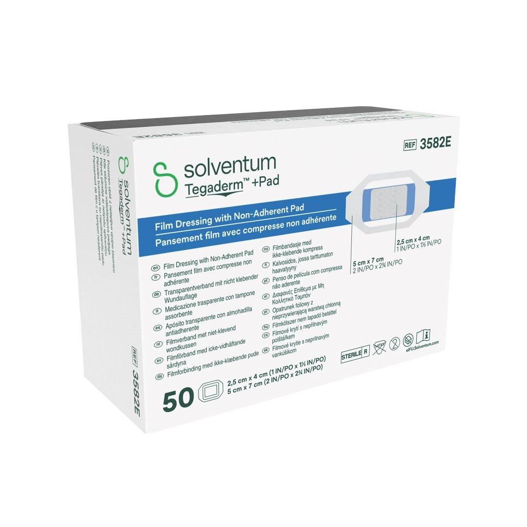 Solventum Tegaderm + Pad Wundverband 5 x 7cm (50 Stk)
