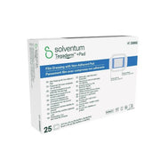 Solventum Tegaderm+Pad 9x10cm Coussin pour plaies 4.5x6cm (25 pces)