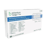 Solventum Tegaderm+Pad 9x20cm Wound Pad 4.5x15cm (25 pcs)