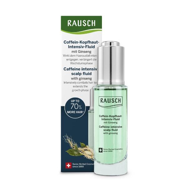 RAUSCH Coffein-Kopfhaut-Intensiv-Fluid mit Ginseng (30ml)