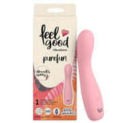 feelgood Vibrator Purefun rosa (1 Stk)