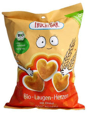 FRUCHTBAR Organic Pretzel Hearts with Spelt (90g)