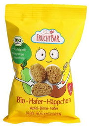 FRUCHTBAR Organic Oat Bites Apple, Pear, Oat (40g)