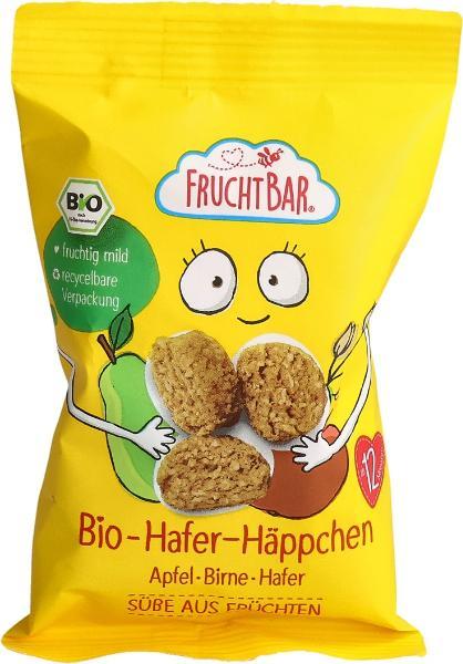 FRUCHTBAR Organic Oat Bites Apple, Pear, Oat (40g)