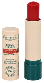 BeauTerra Lippenbalsam pflegend rot (4g)