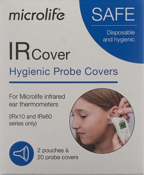 Microlife Cappucci protettivi di ricambio IR 310 (40 pz)