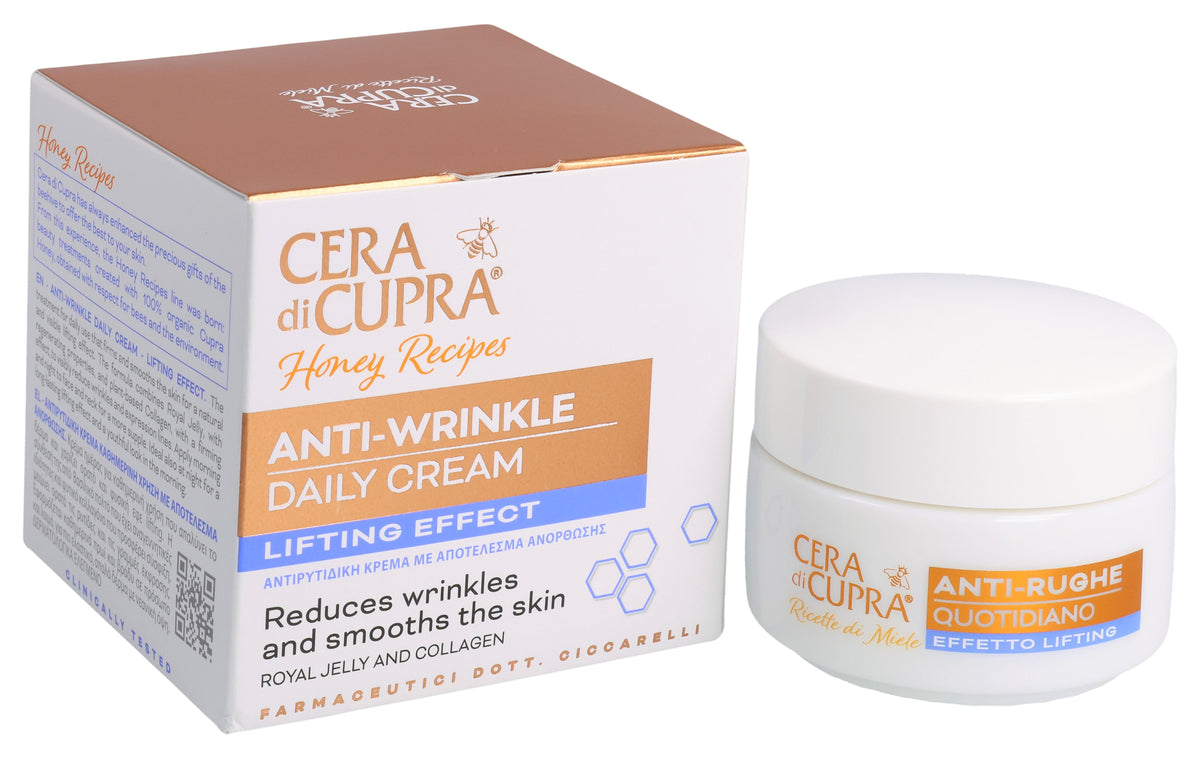 Cera di Cupra Anti-Age Tagescreme schützend und nährend (50ml)