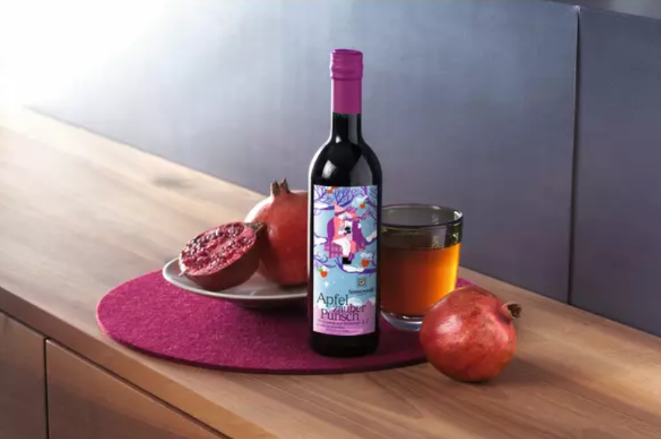 Sonnentor Apfel Zauber Punsch Bio Sirup (500ml)