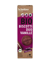 Schnitzer Biscotti Duo Vanille Bio (130g)