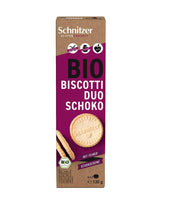 Schnitzer Biscotti Duo Schoko Bio (130g)