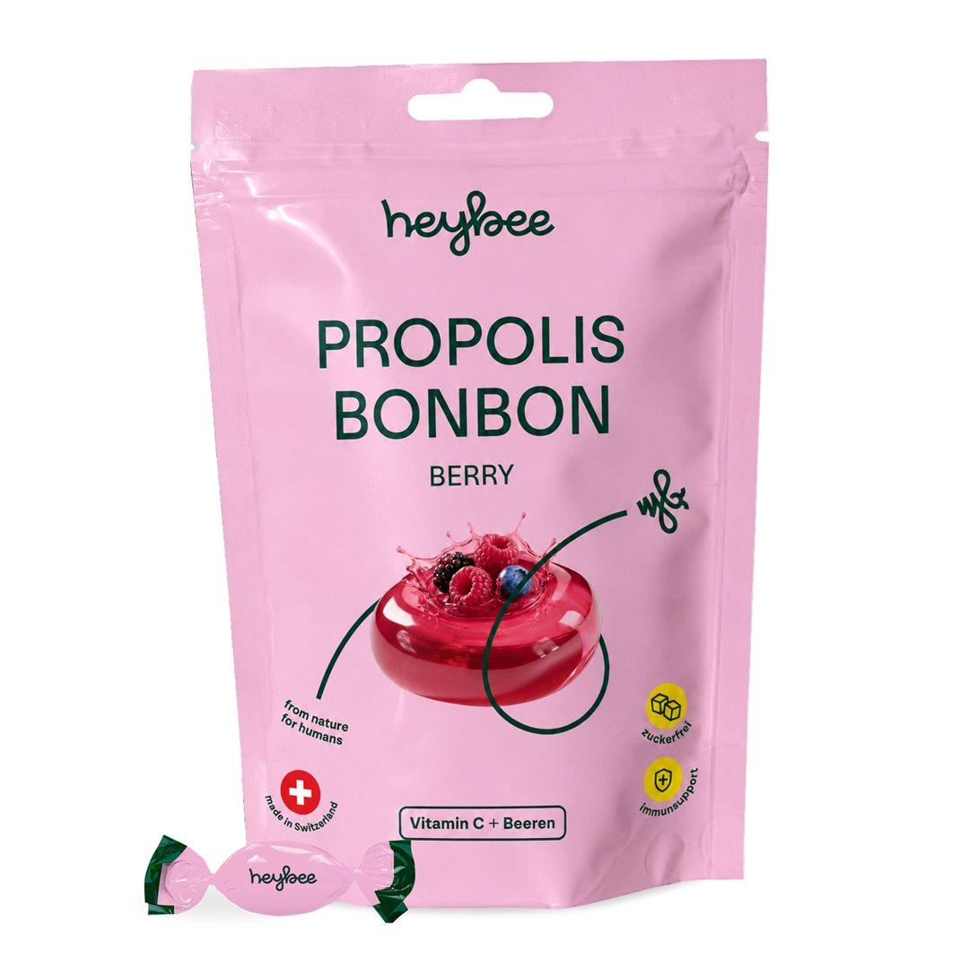 heybee Propolis Bonbons Berry (65g)
