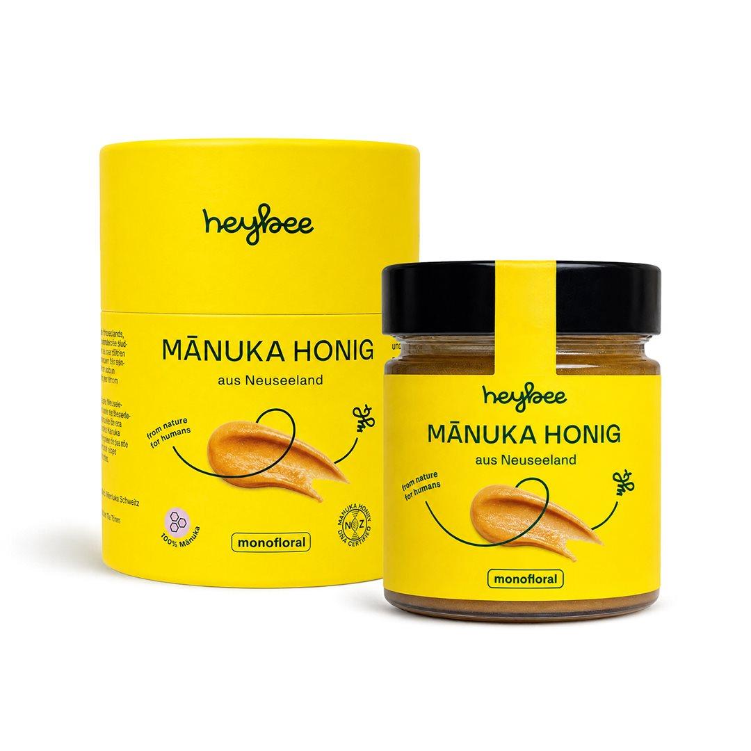 heybee Manuka Honig MGO 550+ (250g)