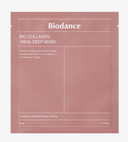 Biodance Bio-Collagen Real Deep Mask, masque hydrogel (34g)