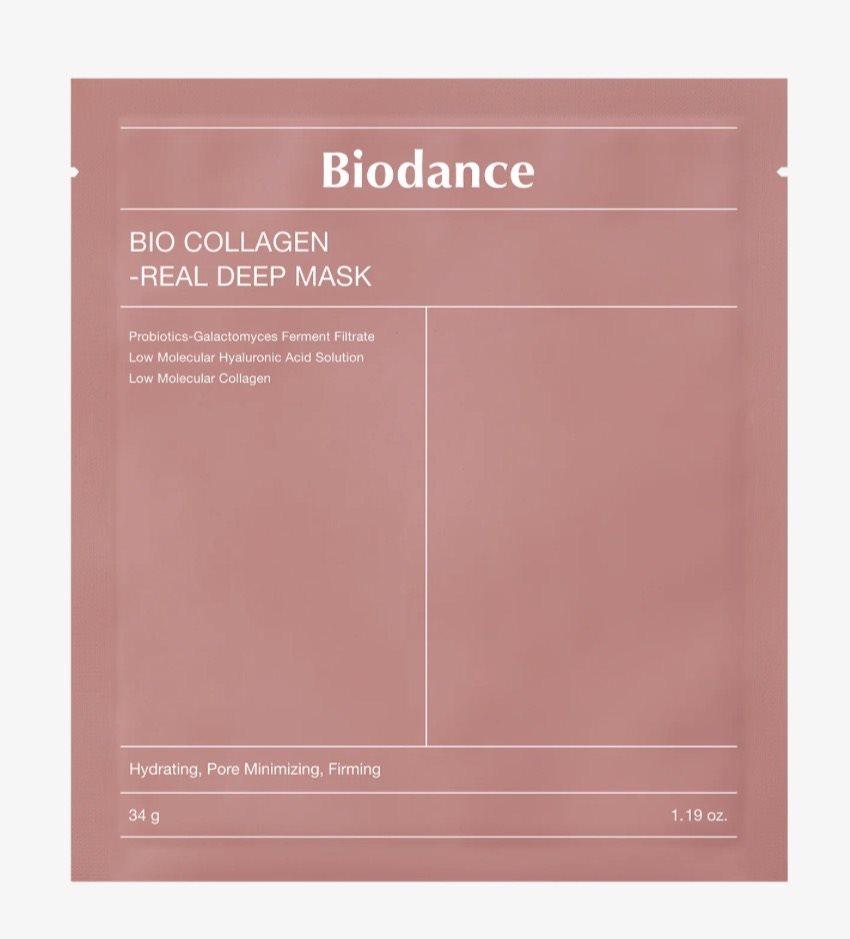Biodance Bio-Collagen Real Deep Mask, masque hydrogel (34g)