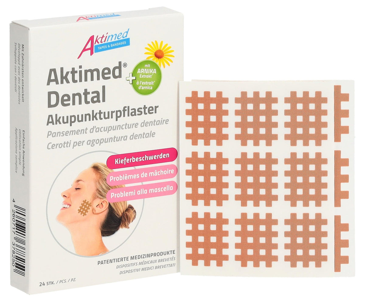 Aktimed Acupuncture Patches Dental (24 pcs)