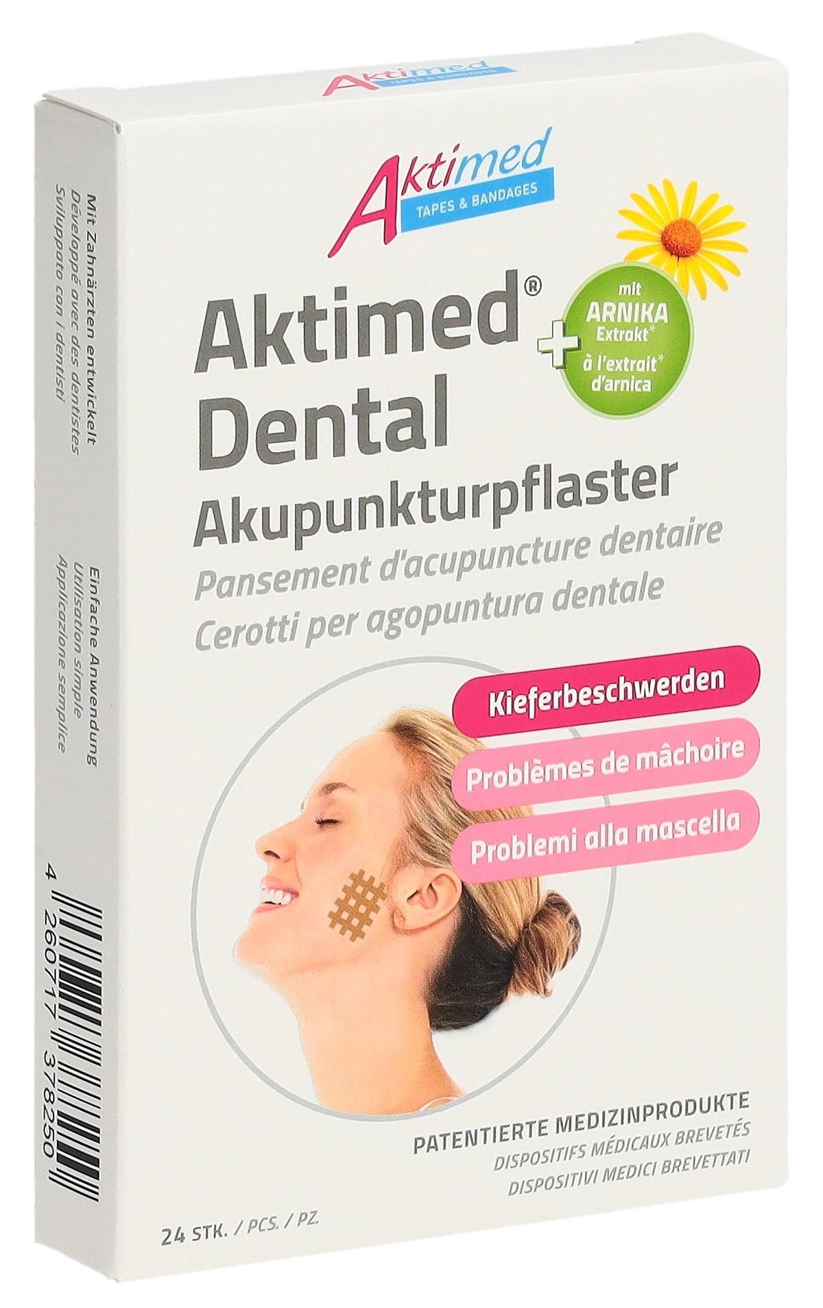 Aktimed Acupuncture Patches Dental (24 pcs)