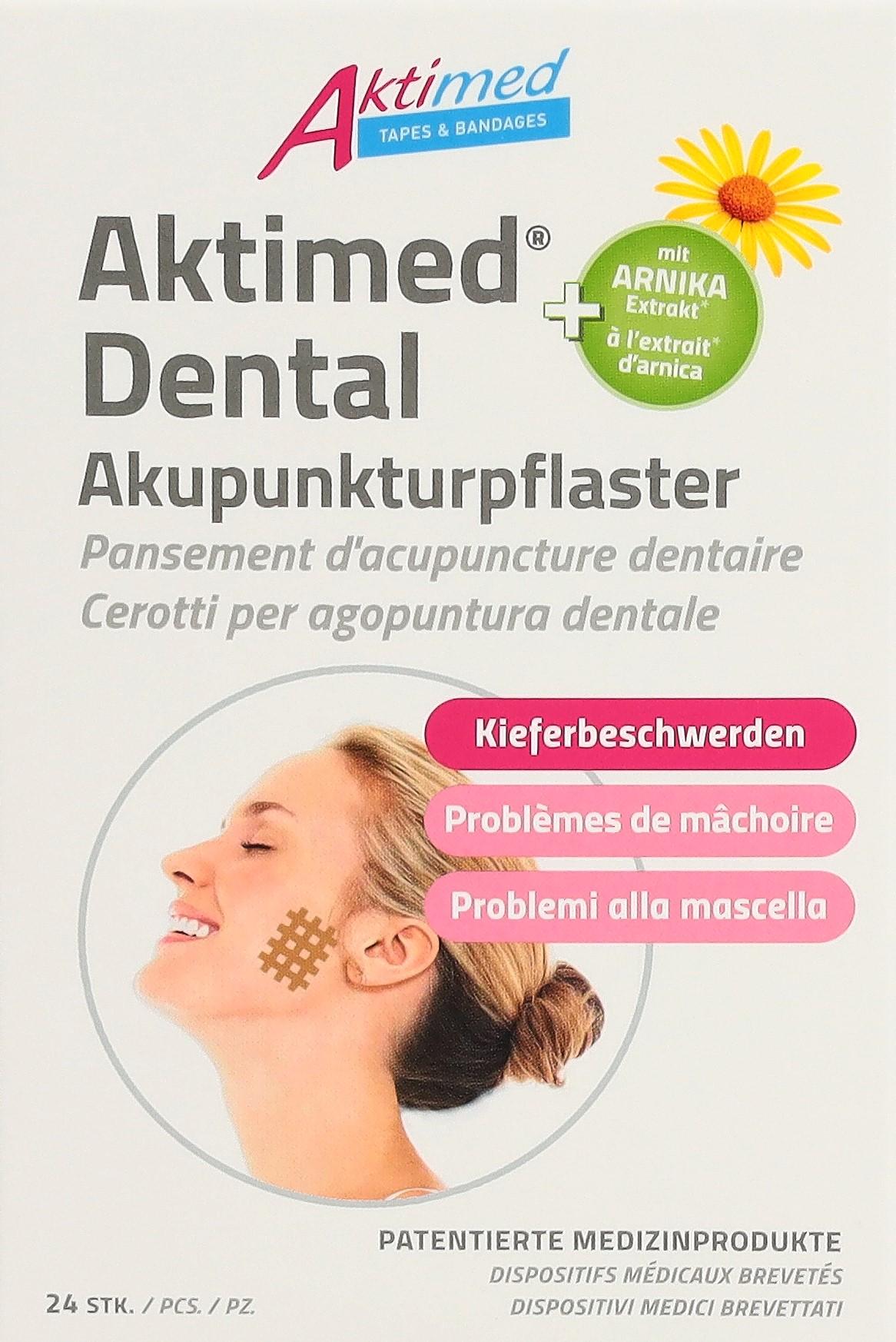 Aktimed Acupuncture Patches Dental (24 pcs)