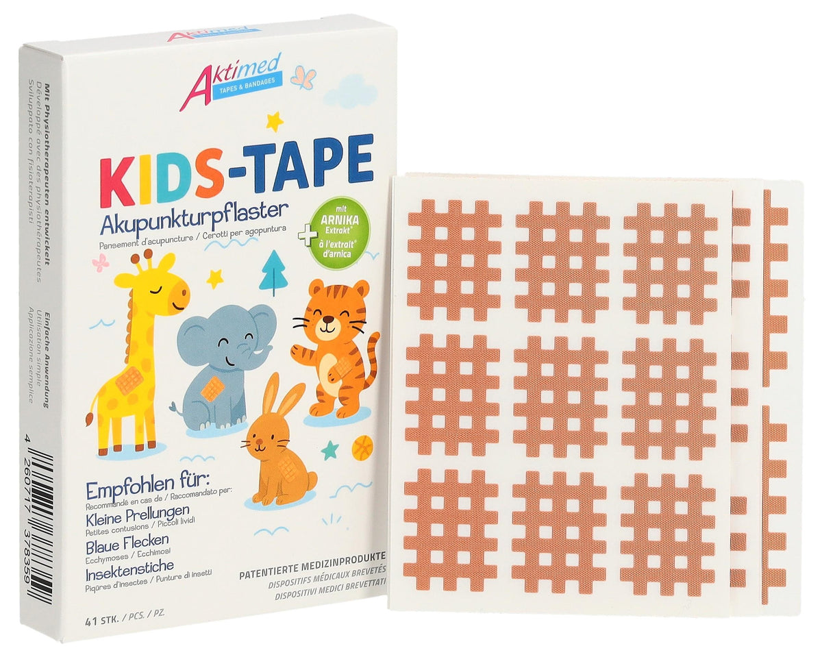 Aktimed Acupuncture Patches Kids (41 pcs)