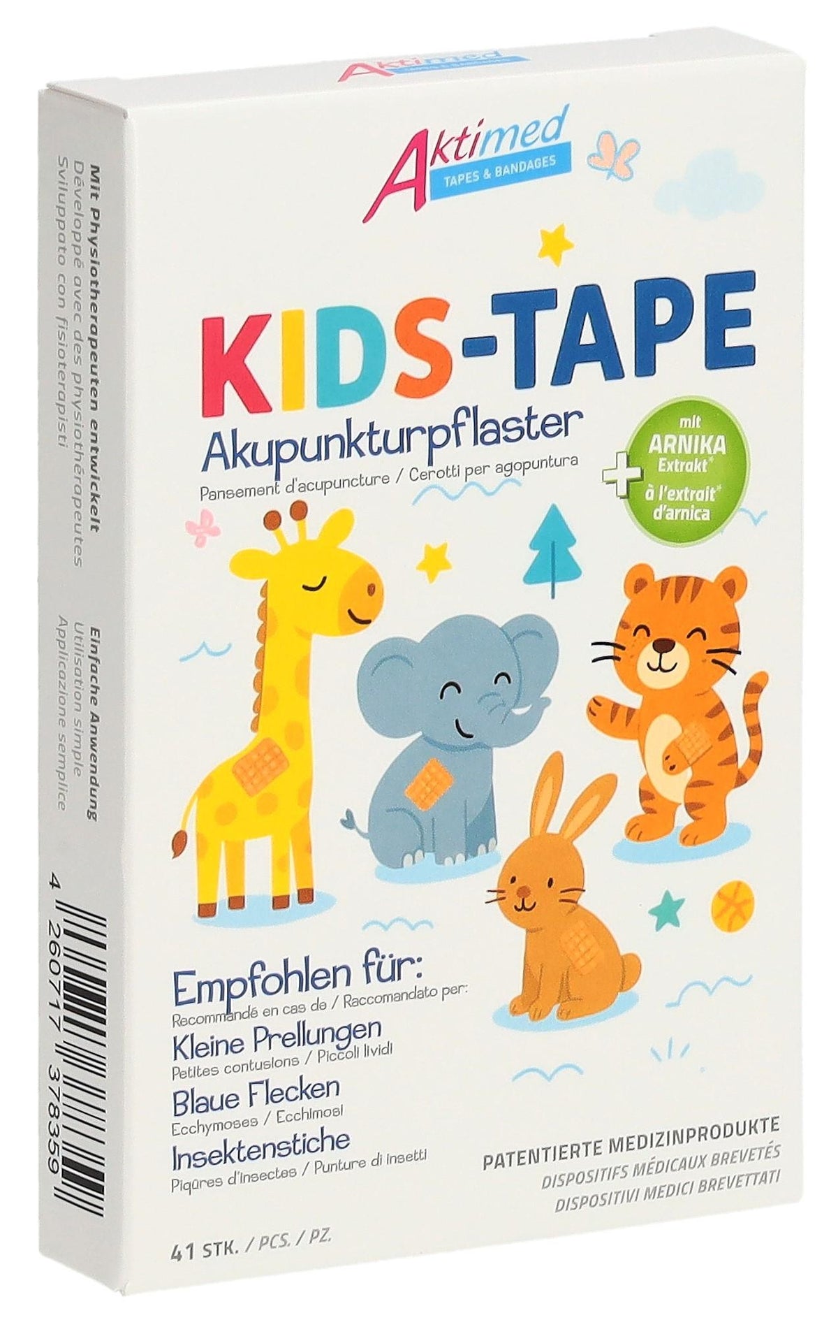 Aktimed Acupuncture Patches Kids (41 pcs)