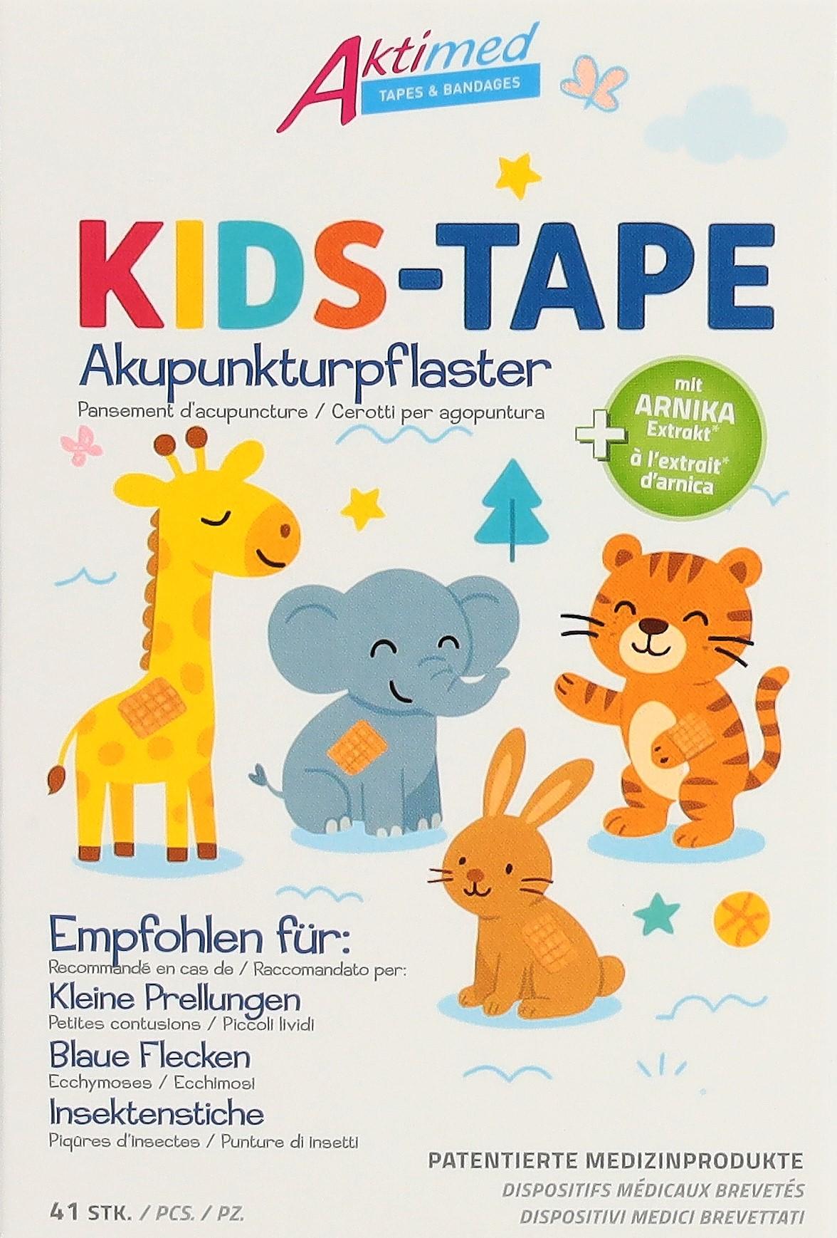 Aktimed Acupuncture Patches Kids (41 pcs)